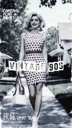 vintage 90s 