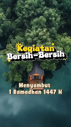 kegiatan bersih msjd