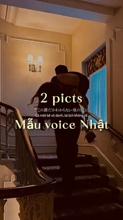Mẫu voice Nhật