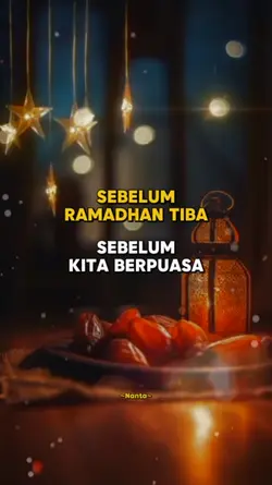 Sebelum Ramadhan 