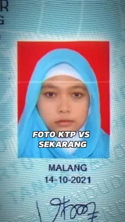 KTP vs sekarang