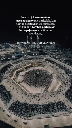 selamat jalan ramadh
