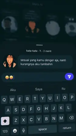 sesuai yg km denger 