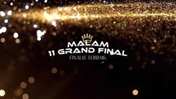 11 malam granfinalis