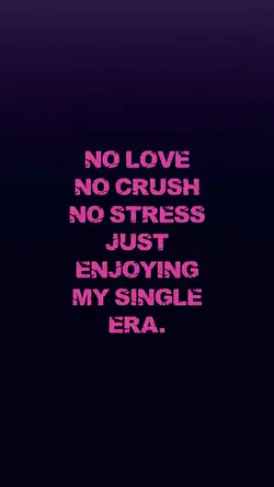 No Love No Crush