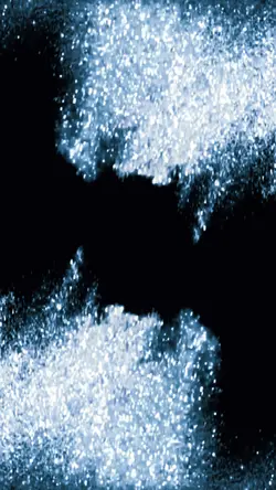 Glitter rain 