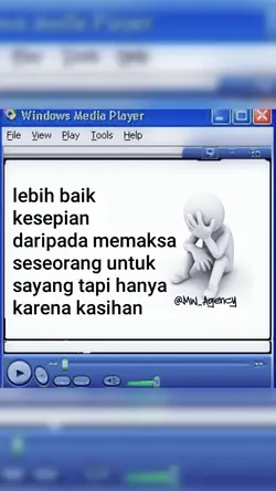 LEBIH BAIK KESEPIAN