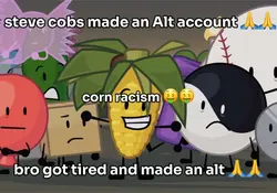 corn racism 🙏🙏🙏