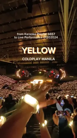 Yellow by Coldplay