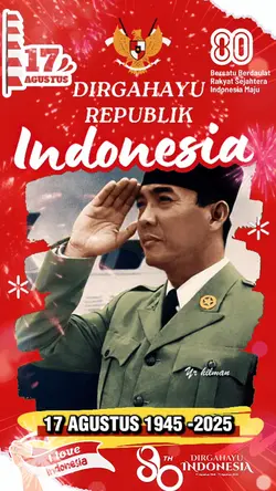 Dirgahayu RI ke 80th