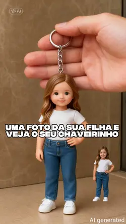 Chaveirinho Filha 
