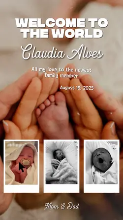 Welcome to the world