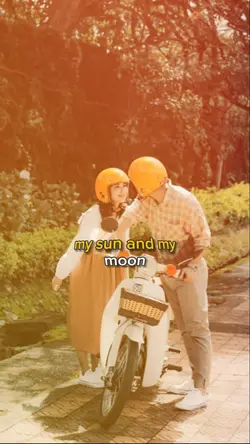 U're my sun and moon