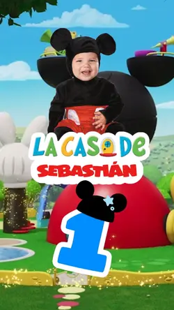 Invitación Mickey