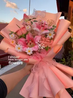 Bought you flowers
