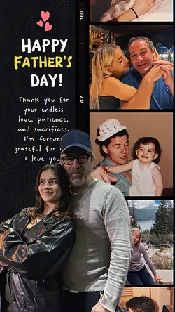 father’s day scroll