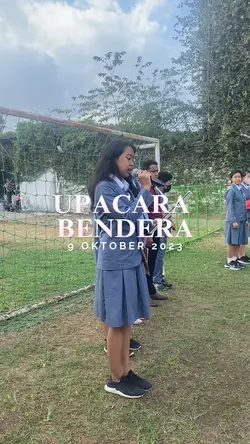 upacara bendera