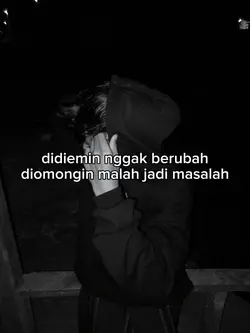 didieminNggaBerubah