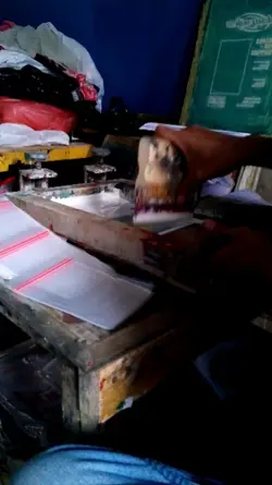 Sablon plastik