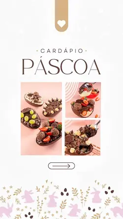 CARDÁPIO PÁSCOA 🏆