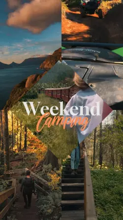 weekend camping