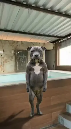 dog dancing
