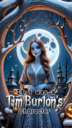 Tim Burton's AI