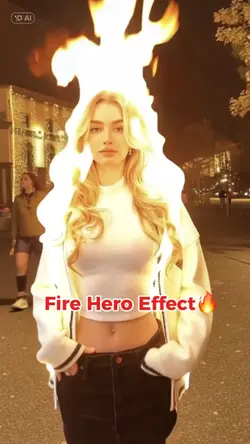 Fire Hero effect