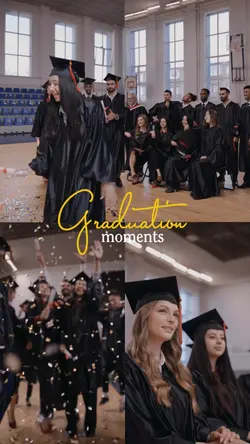graduation moments