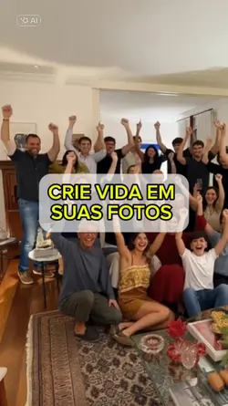 CRIE VIDA NAS FOTOS
