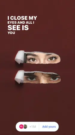 eyes trend couple ig