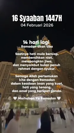 16 Syaaban