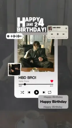 HBD BRO!