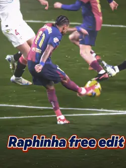 Raphinha free edit