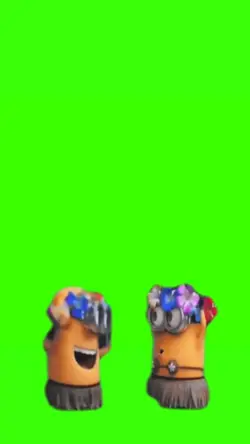 Minion dance