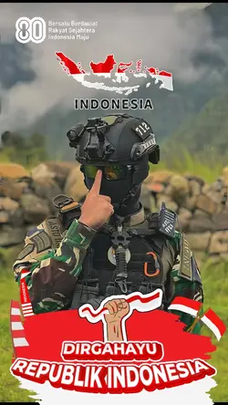Dirgahayu Indonesia