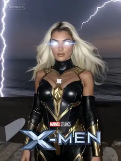 Storm X-Men AI