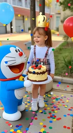 birthday ai doraemon