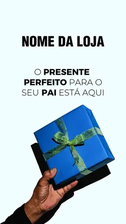 Presente dele!