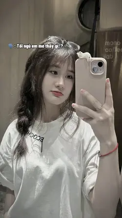 Tối ngủ em mơ thấy g