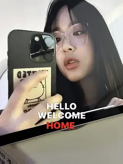 HELLO WELCOME HOME 