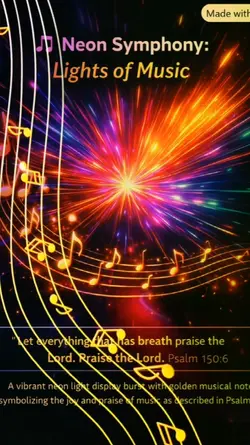 Neon Symphony: Light
