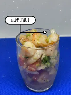 Shrimp CEVICHE