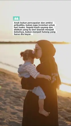 Anak bukan investasi