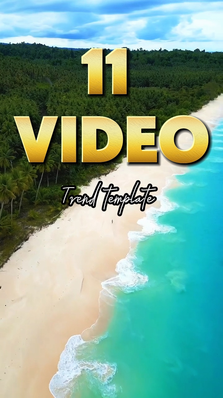 capcut template cover