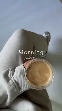 Morning routine