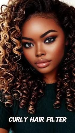CURLY HAIR FILTER  