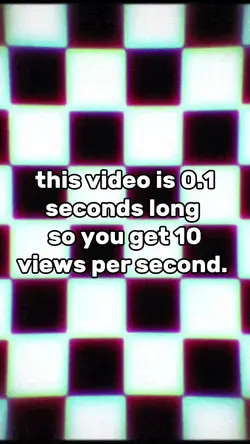 one second long