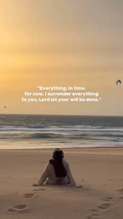 Everything, in time.