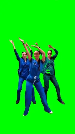 NURSES DANCING